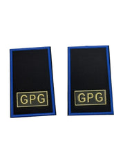Coppia Tubolari Guardia Giurata GPG Blu